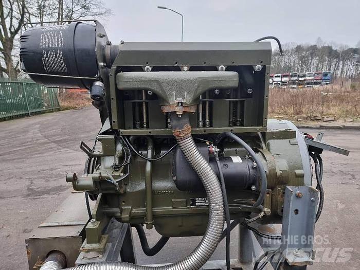  Engines F4L912 Other components