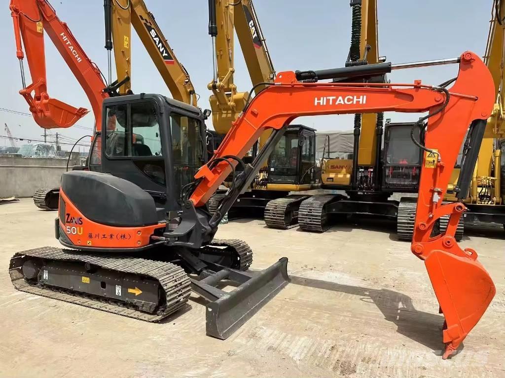 Hitachi ZX 50U Mini excavators < 7t
