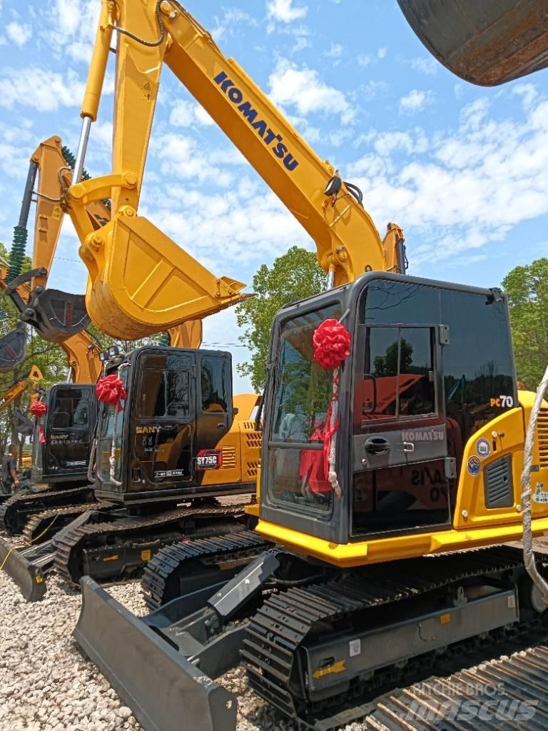 Komatsu PC 70 Mini excavators < 7t