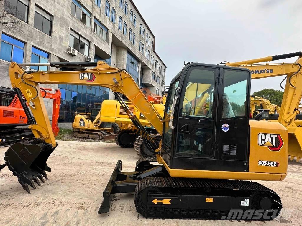 CAT 305.5 E 2 Mini excavators < 7t