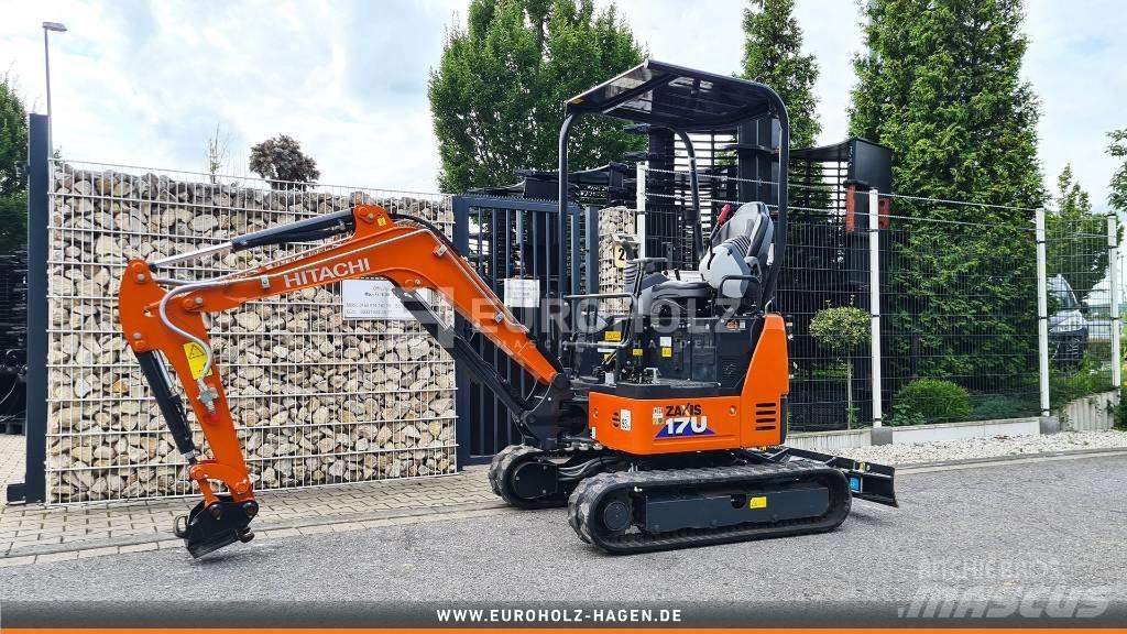Hitachi ZX 17 U-6 Mini excavators < 7t