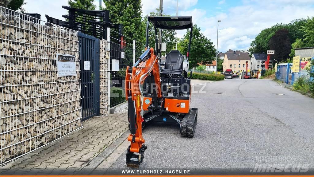 Hitachi ZX 17 U-6 Mini excavators < 7t