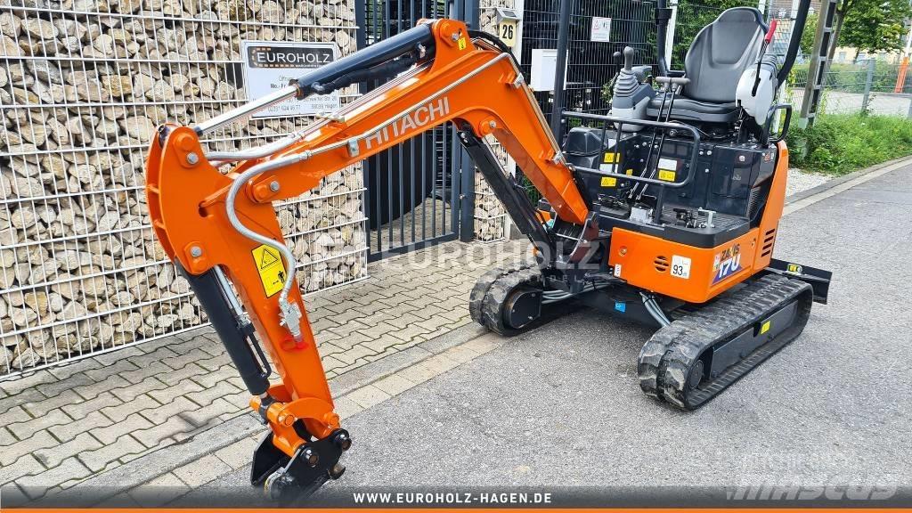 Hitachi ZX 17 U-6 Mini excavators < 7t