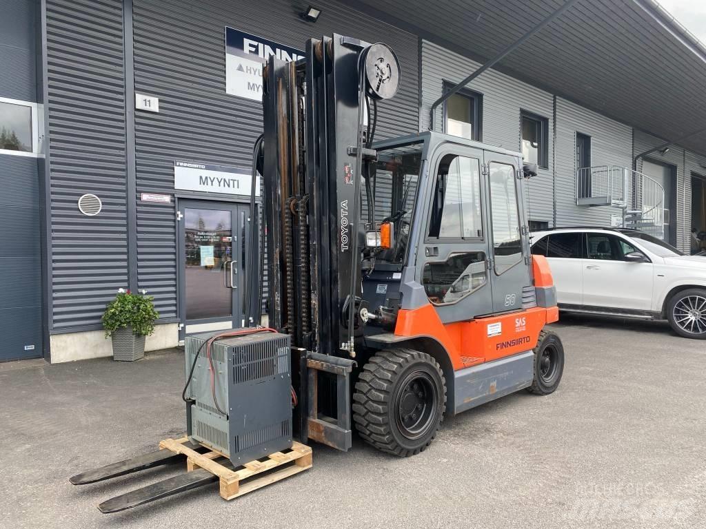 Toyota 7 FB MF 50 Electric forklift trucks