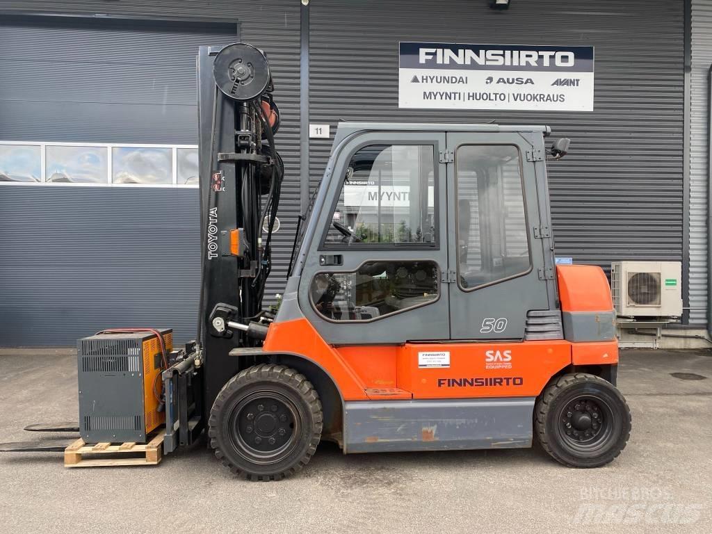 Toyota 7 FB MF 50 Electric forklift trucks