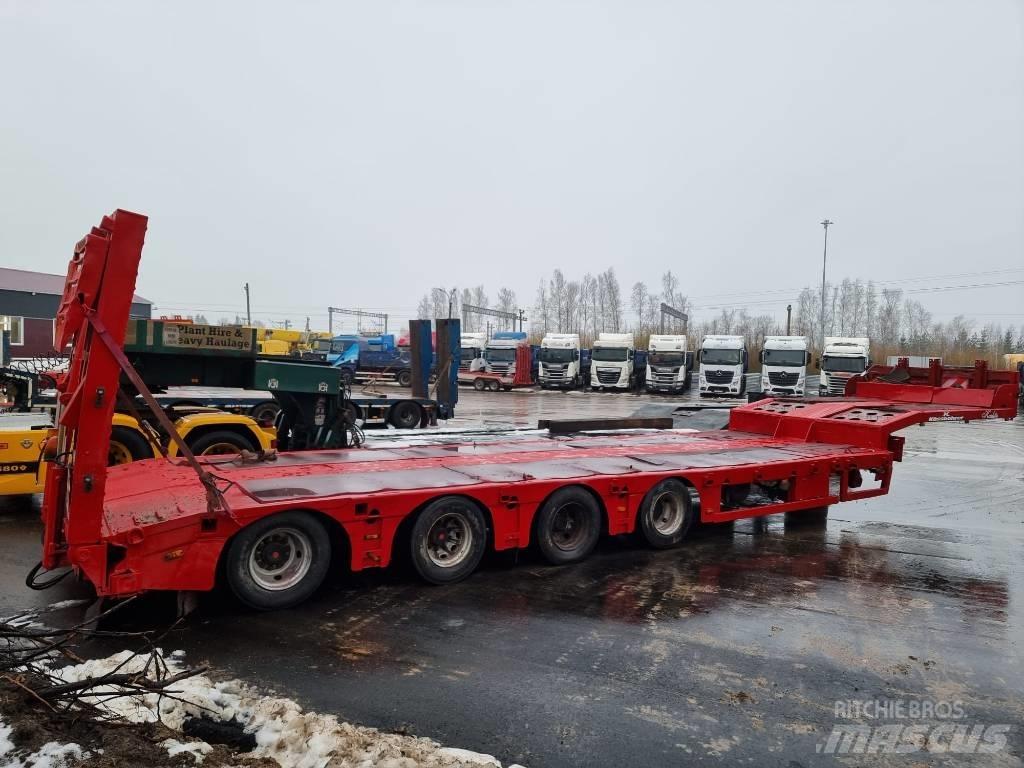 Kässbohrer LB4E Low loader-semi-trailers