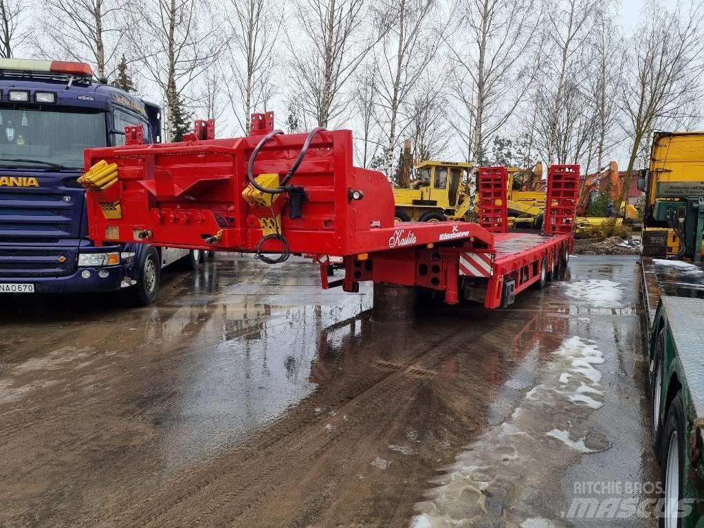 Kässbohrer LB4E Low loader-semi-trailers