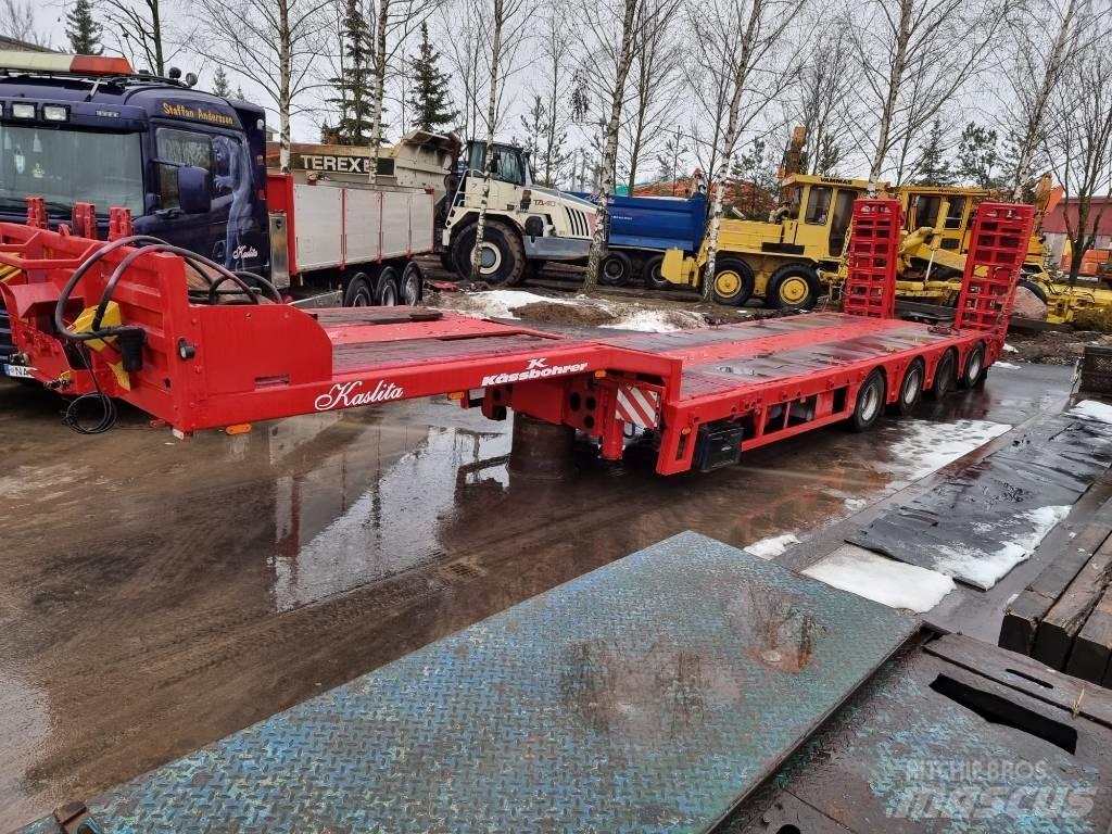 Kässbohrer LB4E Low loader-semi-trailers