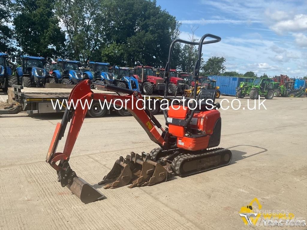 Kubota U 10-3 Mini excavators < 7t