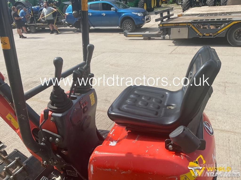 Kubota U 10-3 Mini excavators < 7t