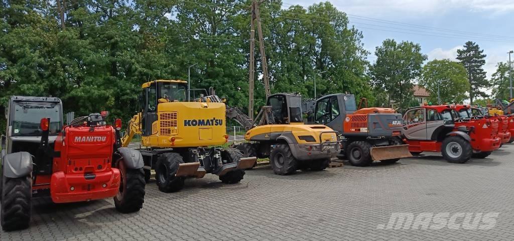 Doosan DX 225 LC-5 Crawler excavators