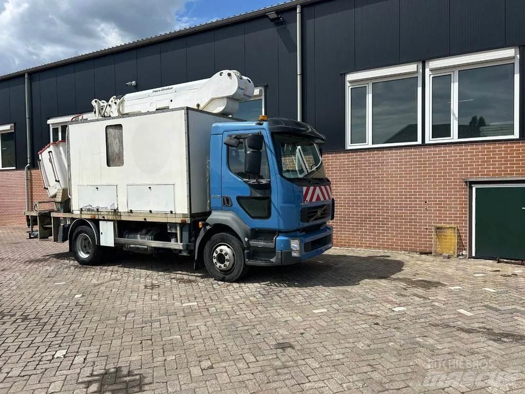 Volvo FL 240 Truck mounted aerial platforms