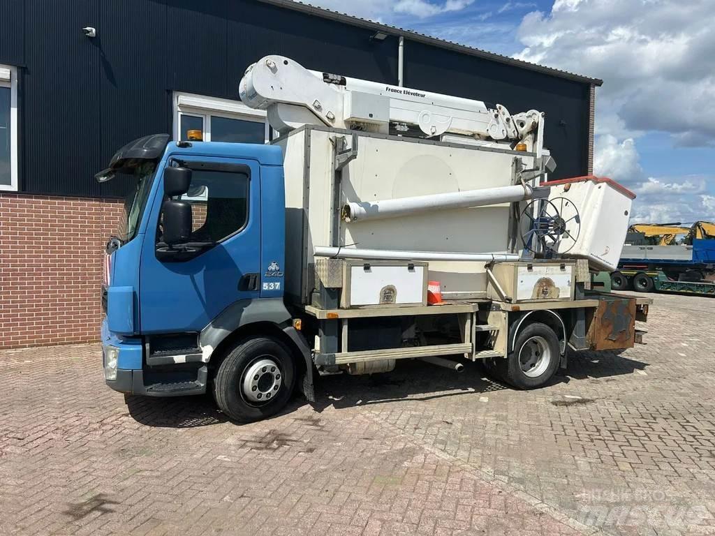Volvo FL 240 Truck mounted aerial platforms