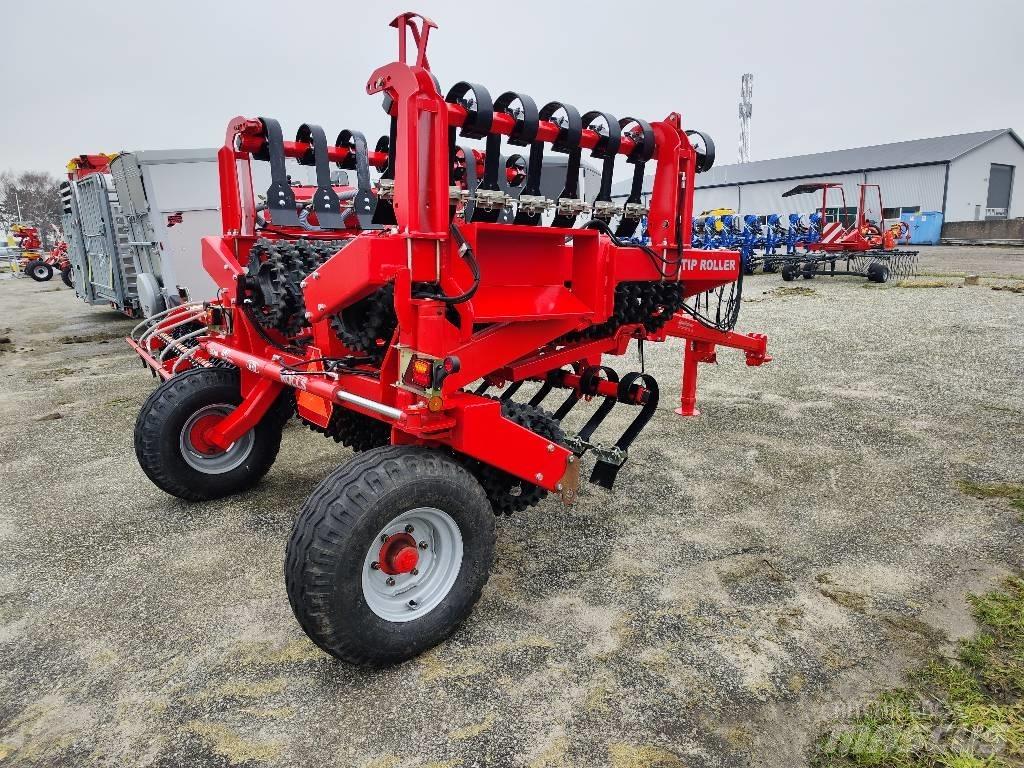 He-Va Tip-Roller 6.3 Farming rollers