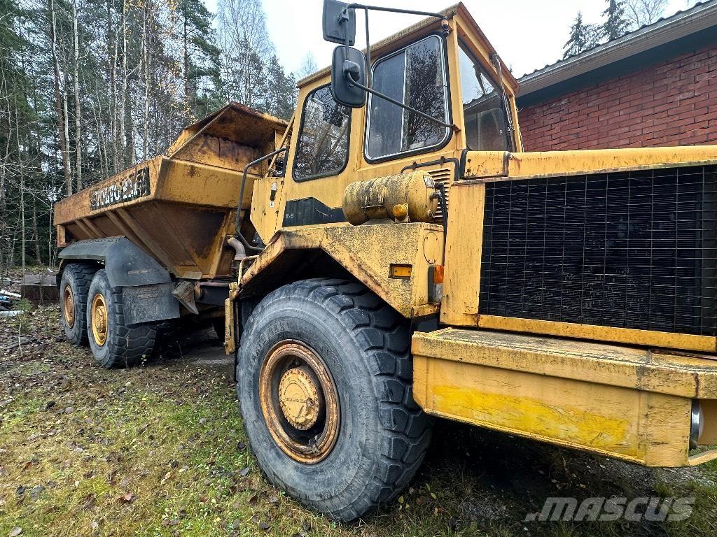 Volvo BM A25 6x6 Articulated Haulers
