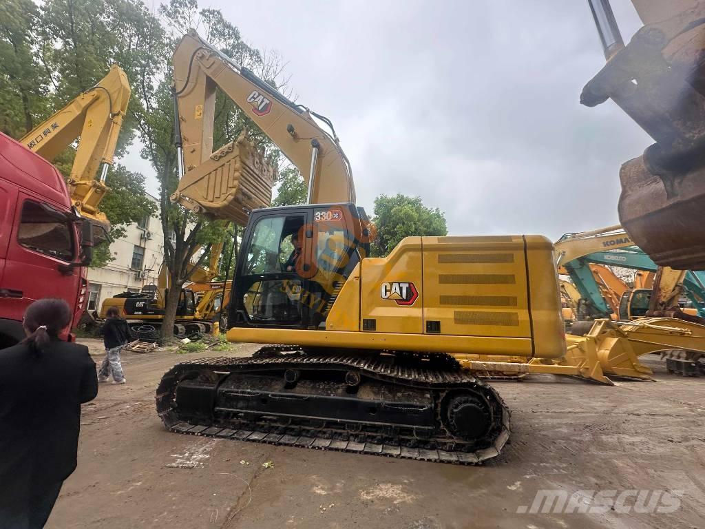 CAT 330 Crawler excavators