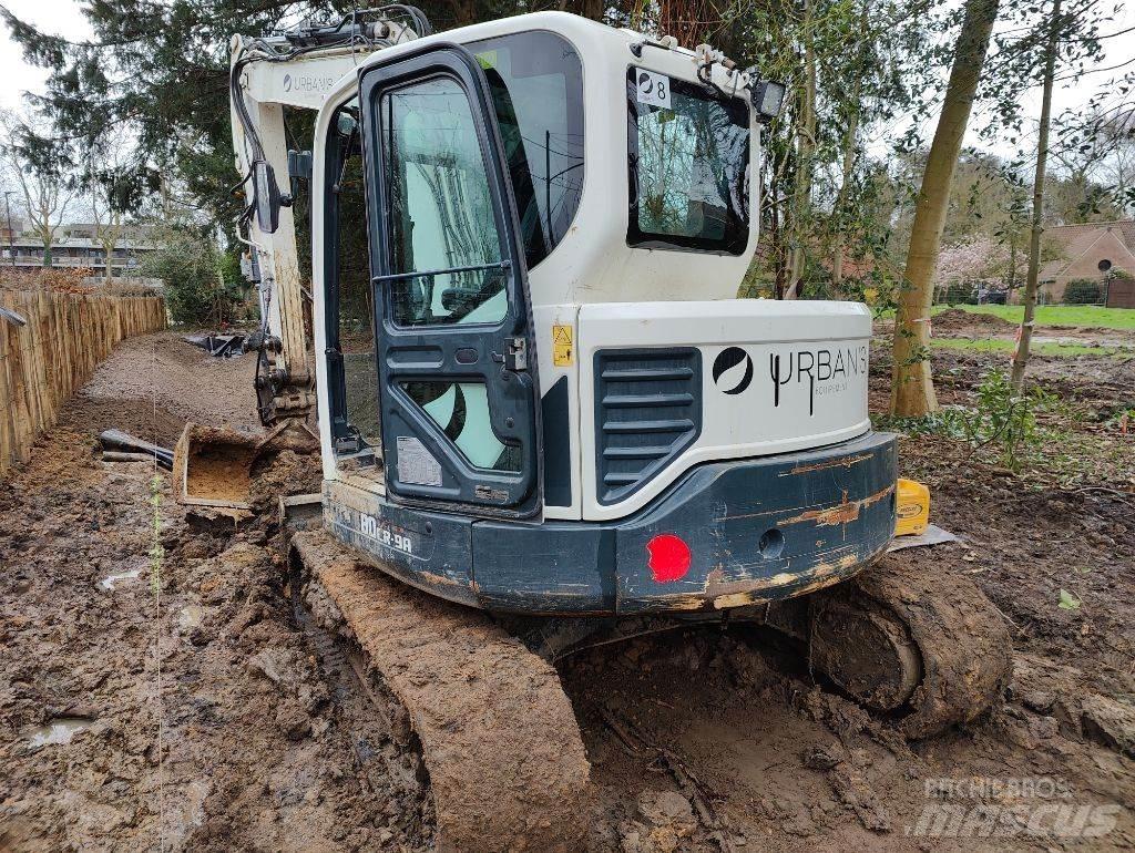 Hyundai 80cr9a Midi excavators  7t - 12t