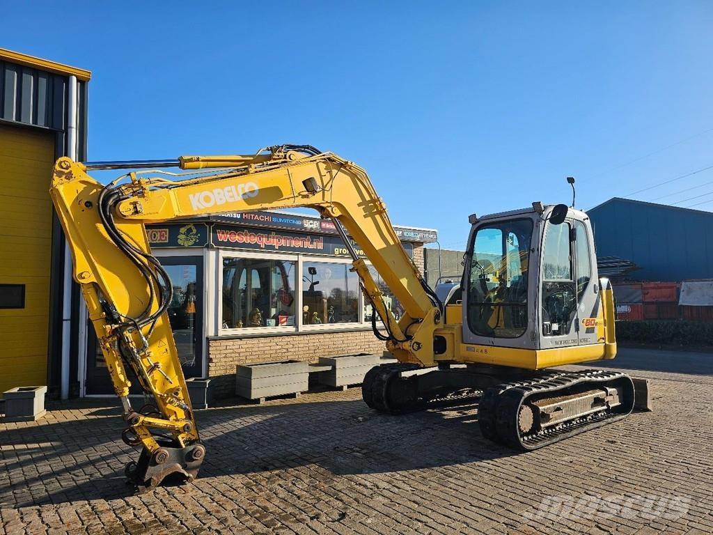 New Holland E80 Midi excavators  7t - 12t