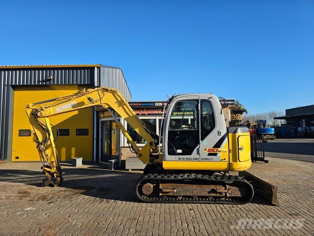 New Holland E80 Midi excavators  7t - 12t