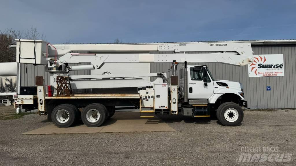 Altec A77-TE93 Truck mounted aerial platforms