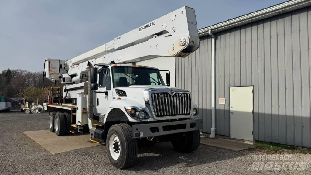 Altec A77-TE93 Truck mounted aerial platforms