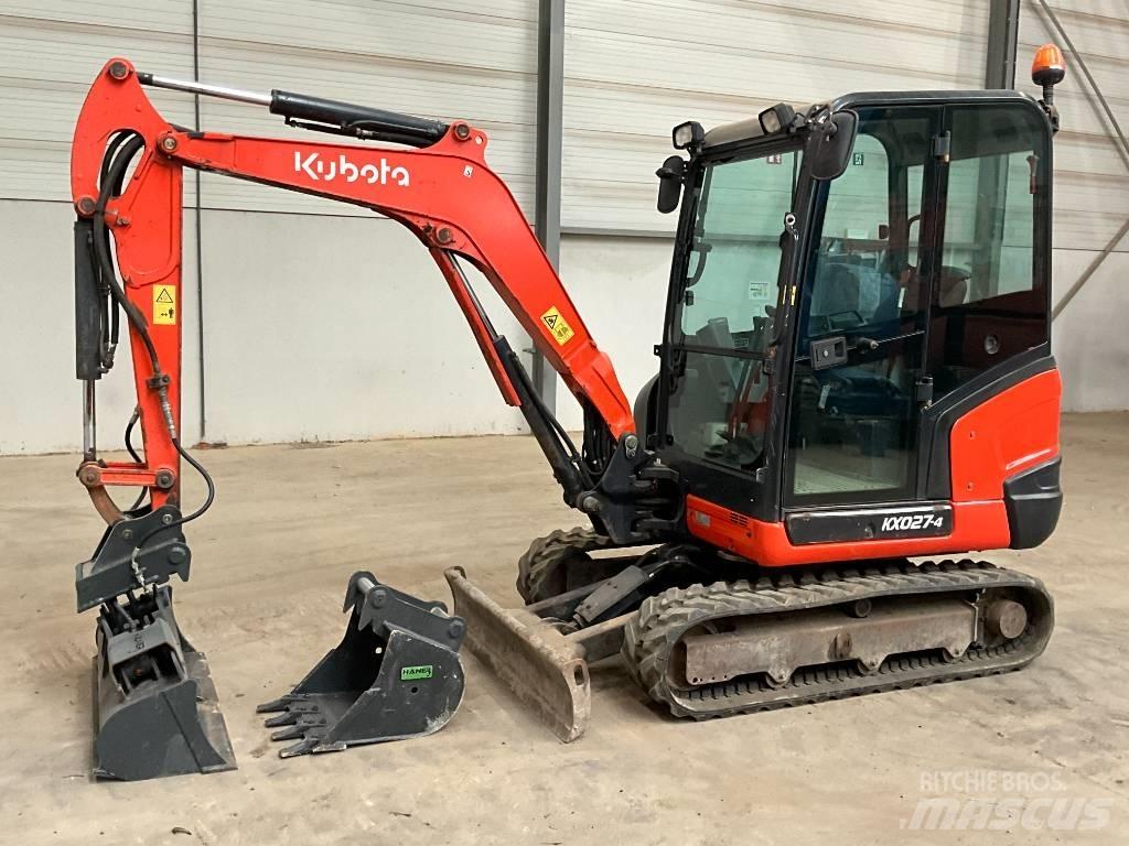 Kubota KX 027-4 Mini excavators < 7t