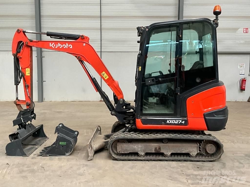 Kubota KX 027-4 Mini excavators < 7t
