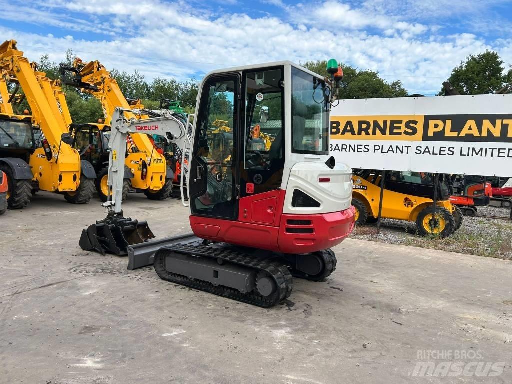 Takeuchi TB 230 Mini excavators < 7t