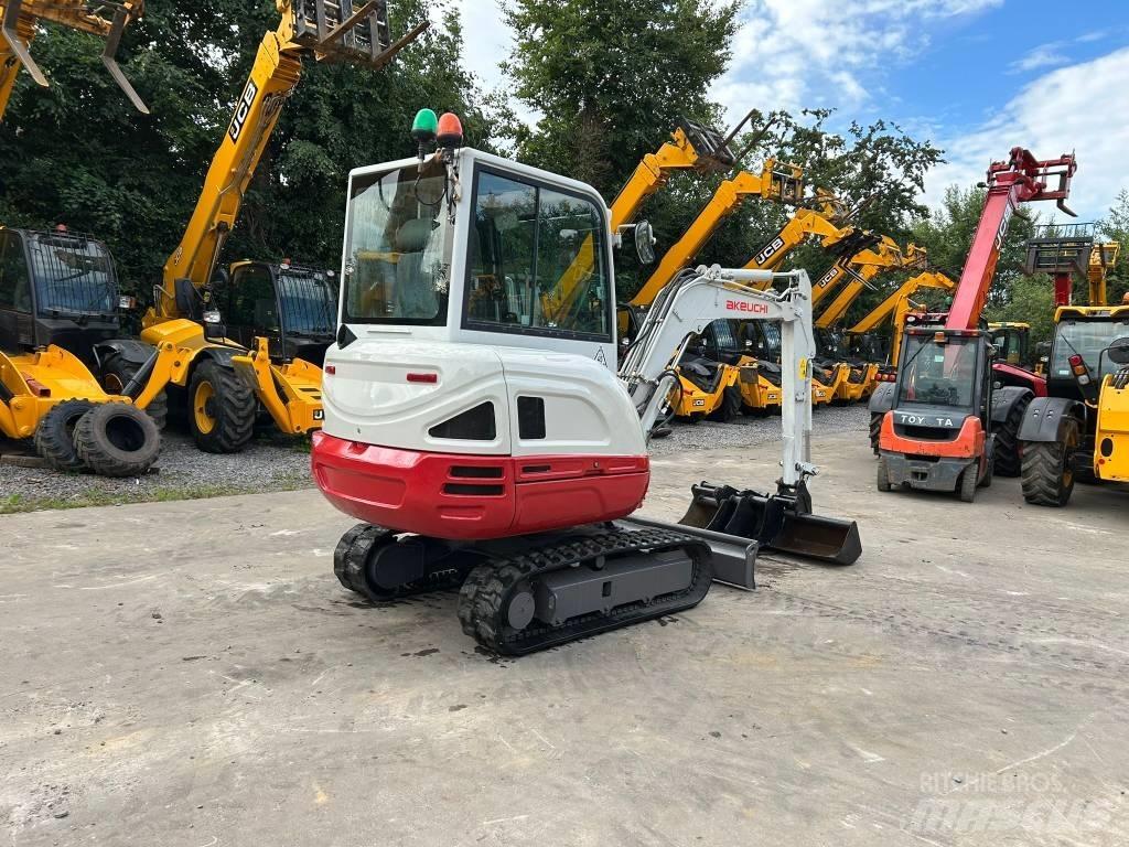 Takeuchi TB 230 Mini excavators < 7t