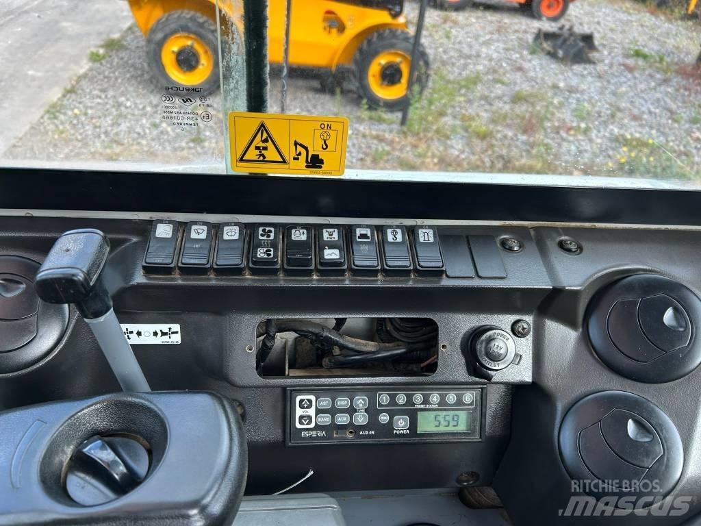 Takeuchi TB 230 Mini excavators < 7t