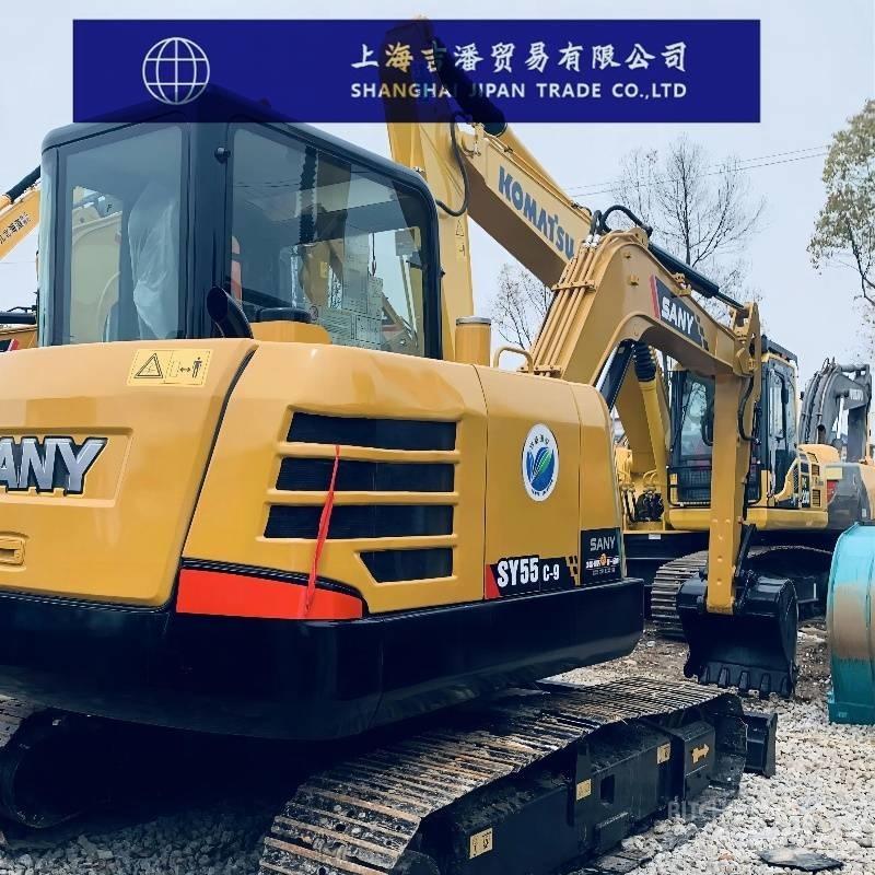 Sany SY 55 Mini excavators < 7t