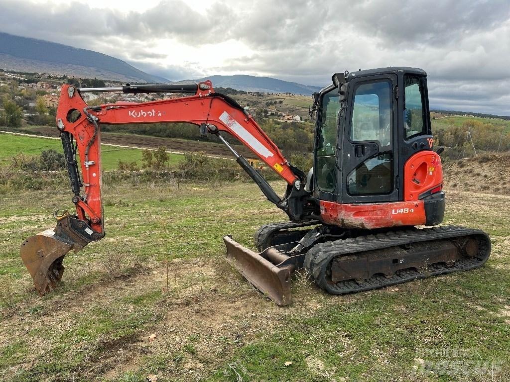 Kubota KX 048-4 Mini excavators < 7t