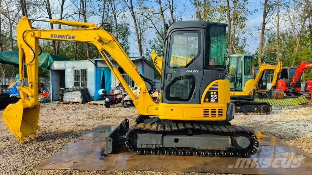 Komatsu PC 55 MR Mini excavators < 7t