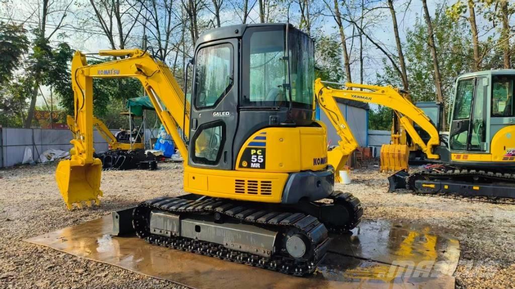 Komatsu PC 55 MR Mini excavators < 7t