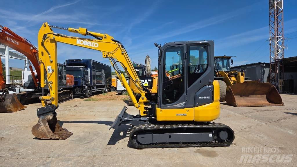 Kobelco SK 58 SRX Mini excavators < 7t