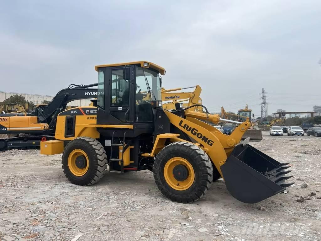 LiuGong 835 Wheel loaders