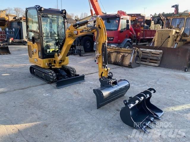 CAT 301.8 Mini excavators < 7t