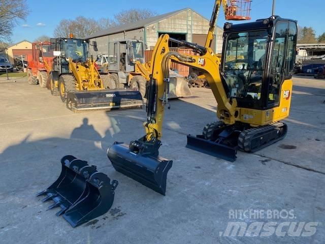 CAT 301.8 Mini excavators < 7t