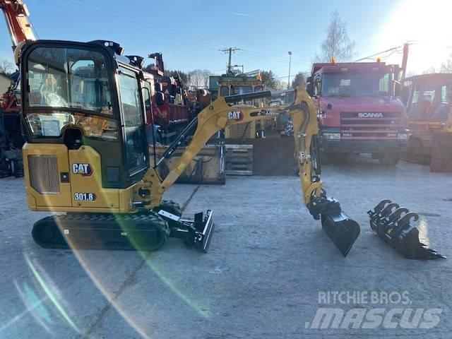CAT 301.8 Mini excavators < 7t