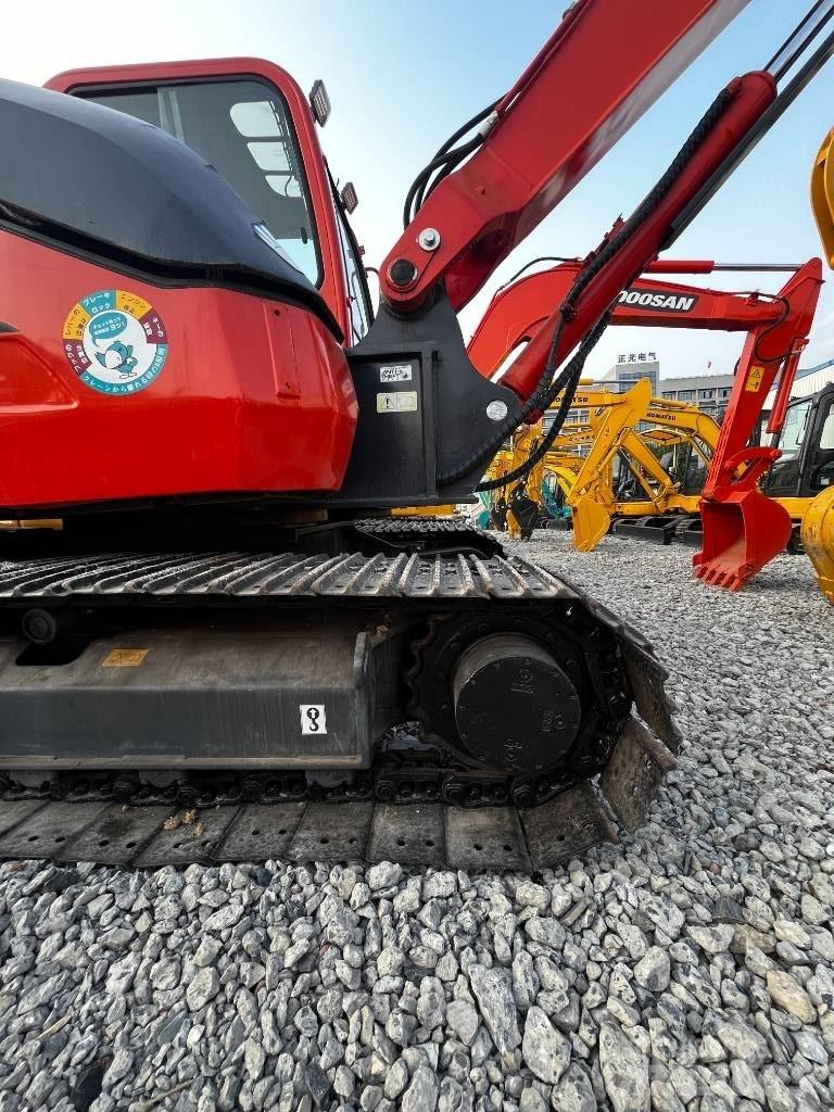 Kubota KX 080-3 Midi excavators  7t - 12t