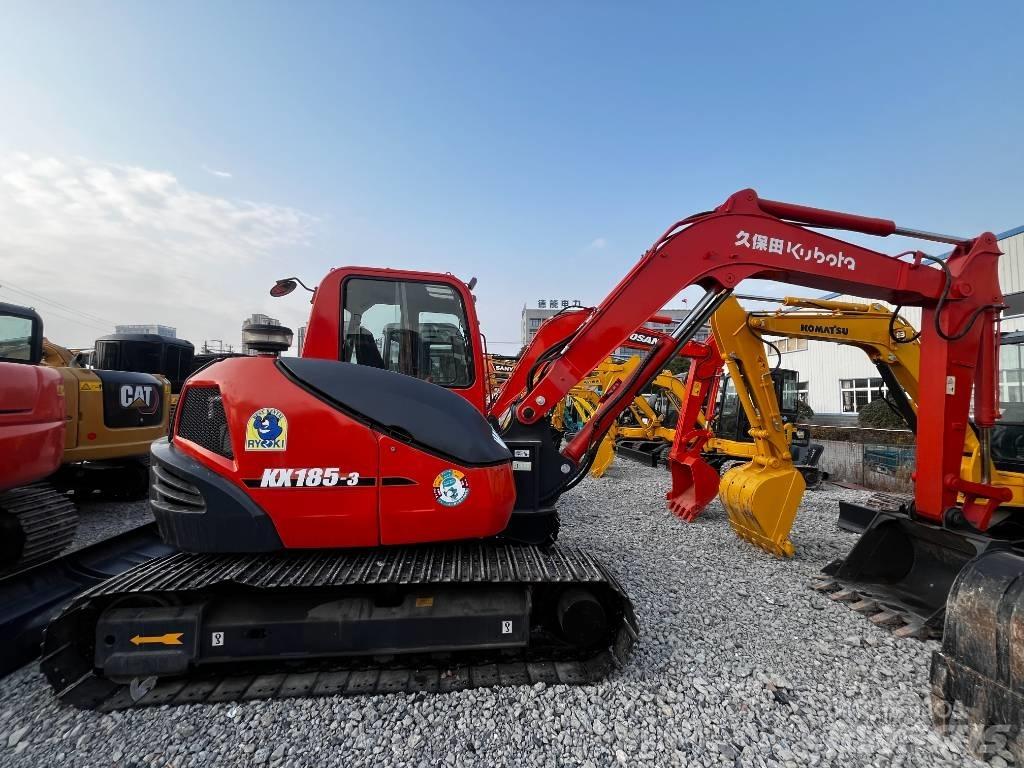 Kubota KX 080-3 Midi excavators  7t - 12t