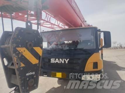 Sany STC 400 T All terrain cranes