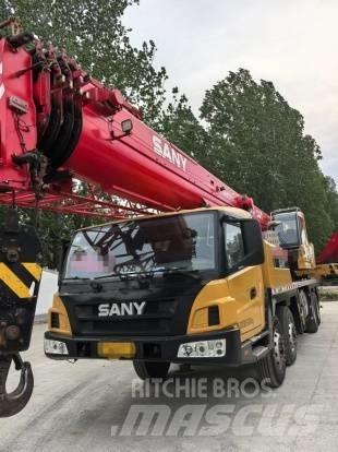 Sany STC 400 T All terrain cranes