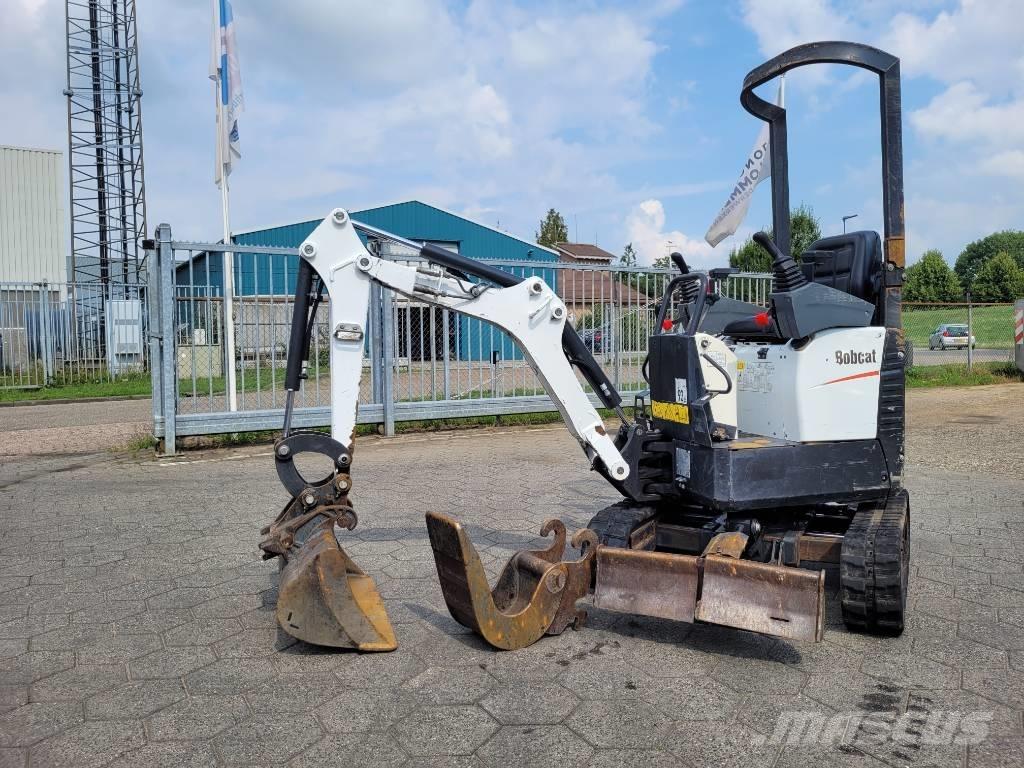 Bobcat E 10z Mini excavators < 7t