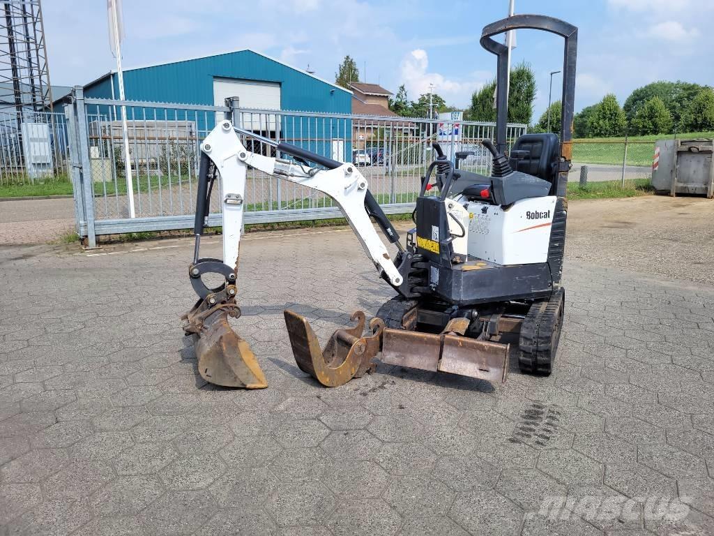 Bobcat E 10z Mini excavators < 7t