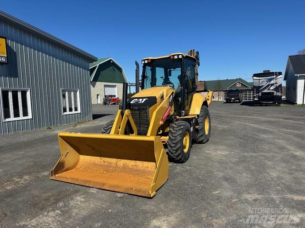 CAT 420 F TLB's