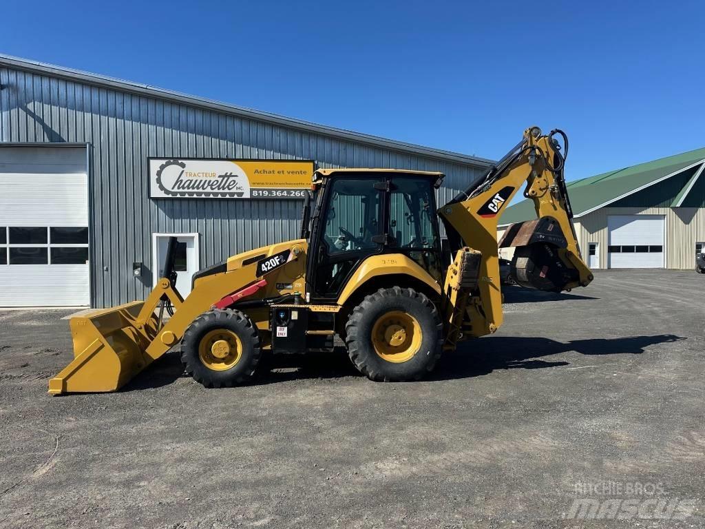 CAT 420 F TLB's