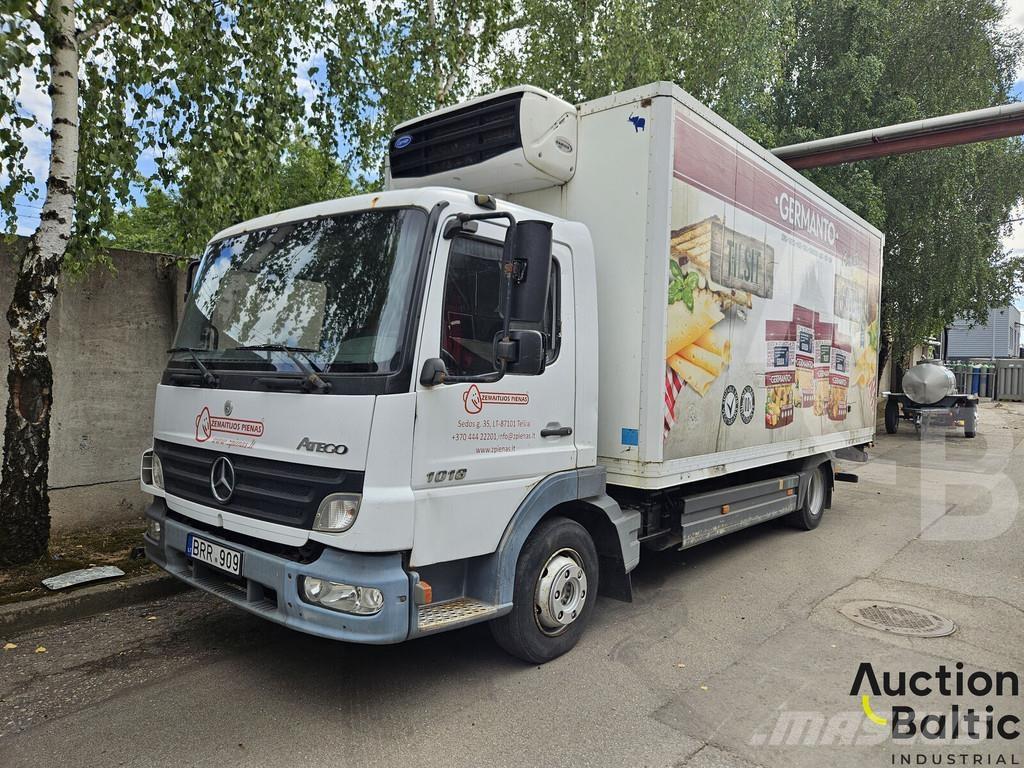 Mercedes-Benz 1018 Temperature controlled trucks