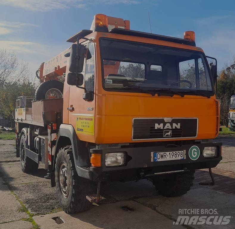 Wumag WT 260 Truck mounted aerial platforms