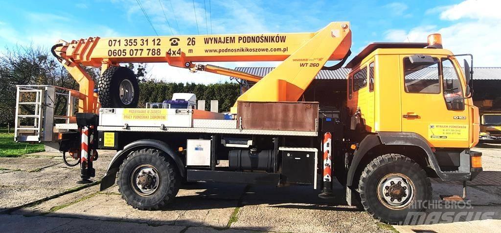 Wumag WT 260 Truck mounted aerial platforms